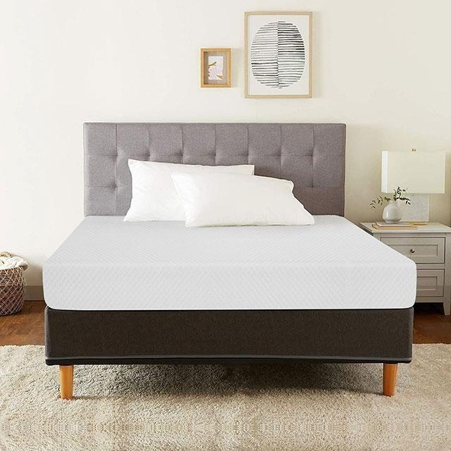 Artemisia 8" Memory Foam Mattress White - Furniture 4 Less Outlet (Salinas,CA)