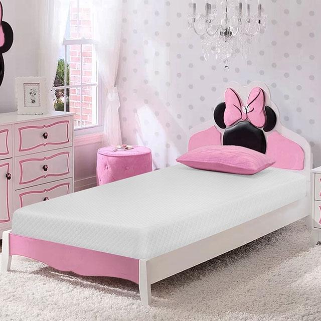 Artemisia 8" Memory Foam Mattress White - Furniture 4 Less Outlet (Salinas,CA)