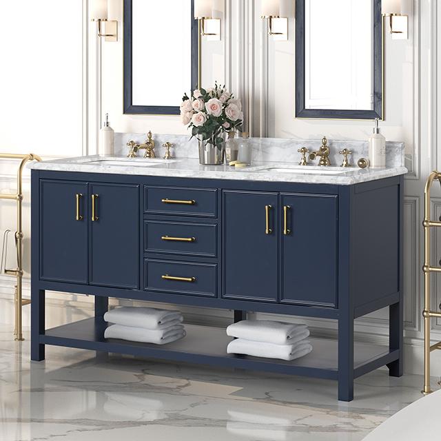 Arthur Vanity with Top/ Sink - Furniture 4 Less Outlet (Salinas,CA)