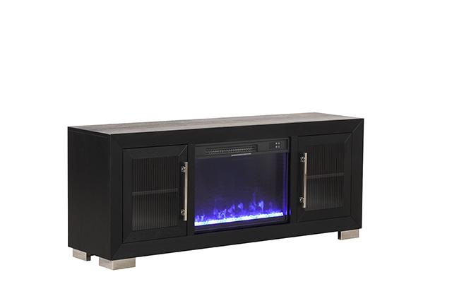 Ashbourne 60" & 72" TV Stand w/ Fire Place - Furniture 4 Less Outlet (Salinas,CA)