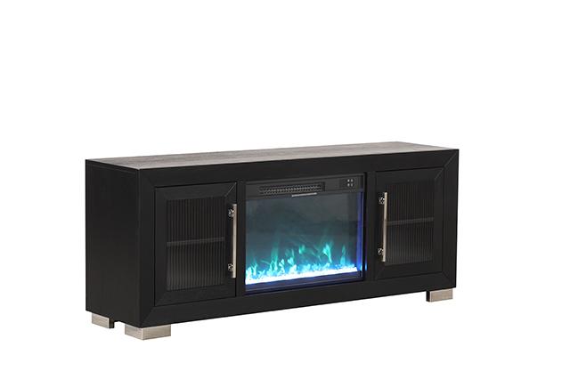 Ashbourne 60" & 72" TV Stand w/ Fire Place - Furniture 4 Less Outlet (Salinas,CA)
