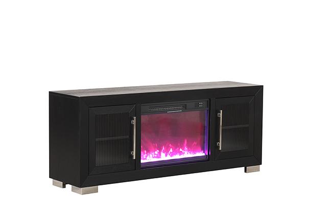 Ashbourne 60" & 72" TV Stand w/ Fire Place - Furniture 4 Less Outlet (Salinas,CA)