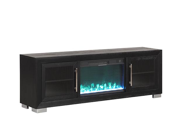 Ashbourne 60" & 72" TV Stand w/ Fire Place - Furniture 4 Less Outlet (Salinas,CA)