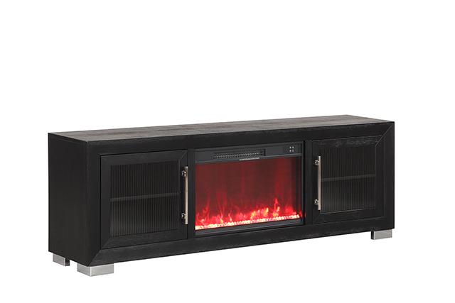 Ashbourne 60" & 72" TV Stand w/ Fire Place - Furniture 4 Less Outlet (Salinas,CA)