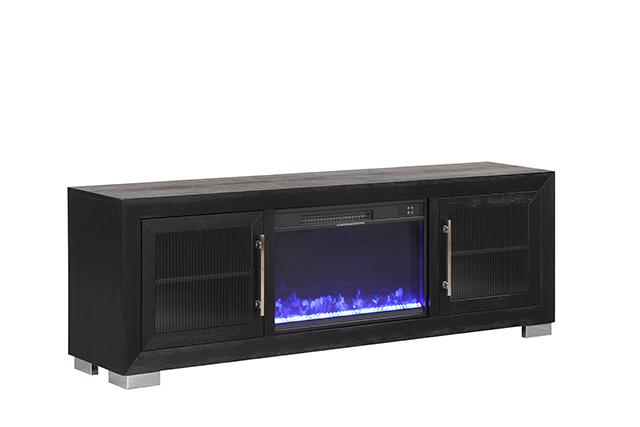 Ashbourne 60" & 72" TV Stand w/ Fire Place - Furniture 4 Less Outlet (Salinas,CA)