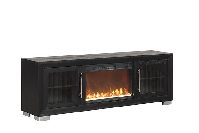 Ashbourne 60" & 72" TV Stand w/ Fire Place - Furniture 4 Less Outlet (Salinas,CA)