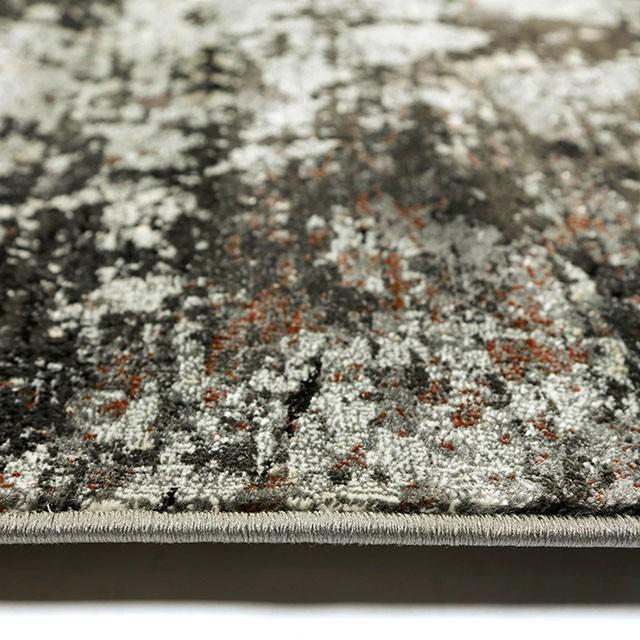 Develi Charcoal 8' X 10' Area Rug - Furniture 4 Less Outlet (Salinas,CA)