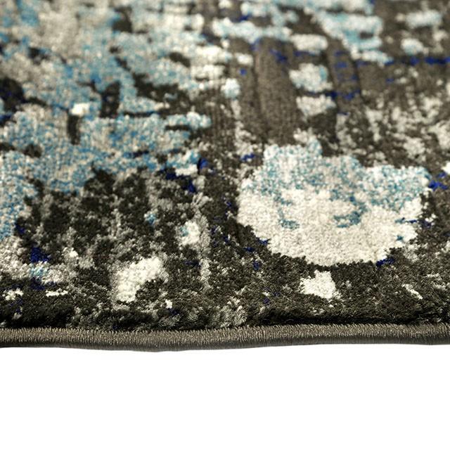 Develi Charcoal 8' X 10' Area Rug - Furniture 4 Less Outlet (Salinas,CA)