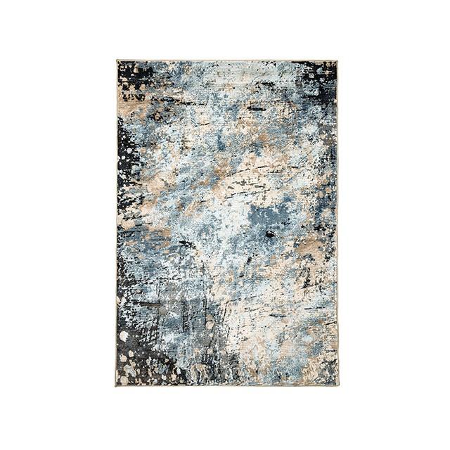 Develi Gray 5' X 8' Area Rug - Furniture 4 Less Outlet (Salinas,CA)