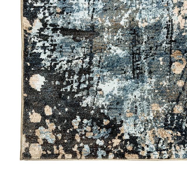 Develi Gray 5' X 8' Area Rug - Furniture 4 Less Outlet (Salinas,CA)