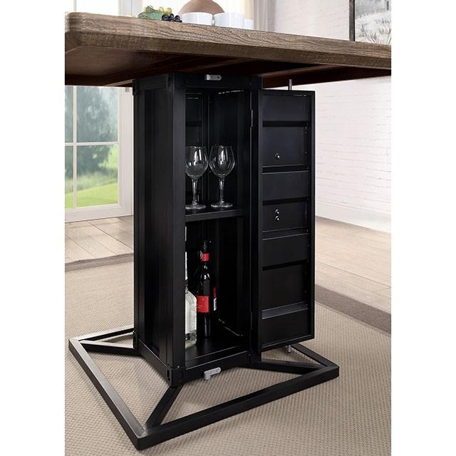 Dicarda Counter Ht. Table - Furniture 4 Less Outlet (Salinas,CA)