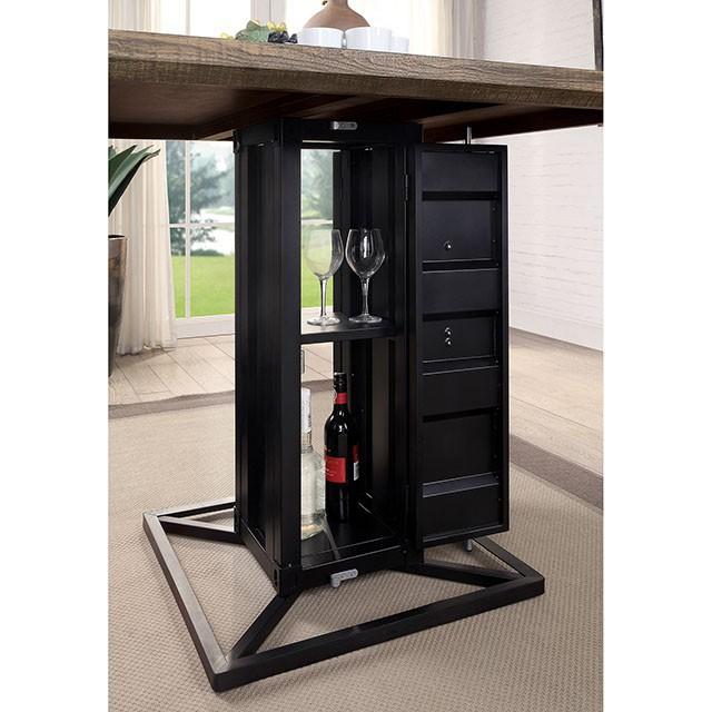Dicarda Counter Ht. Table - Furniture 4 Less Outlet (Salinas,CA)