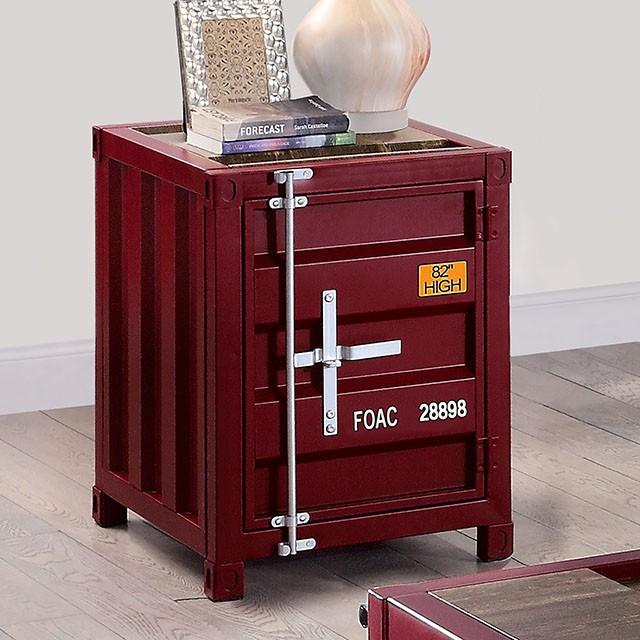 Dicargo End Table - Furniture 4 Less Outlet (Salinas,CA)