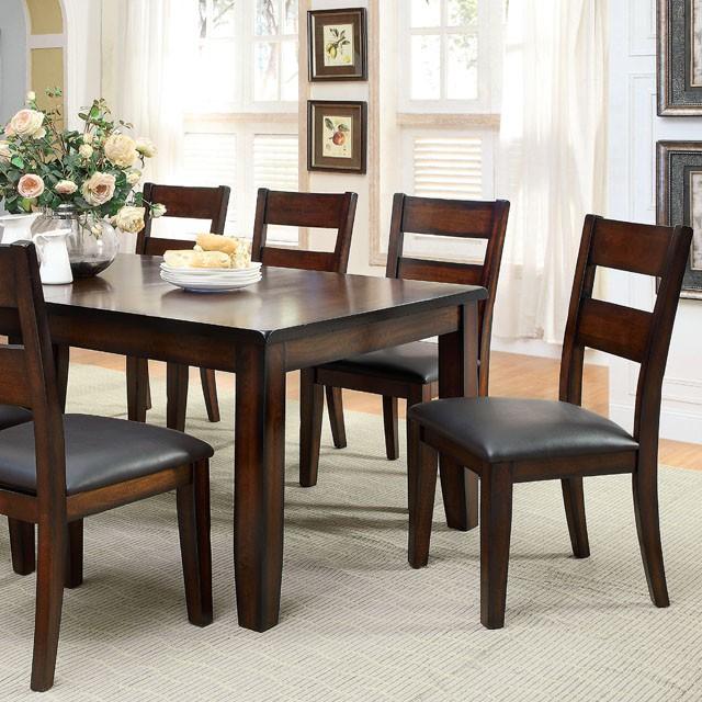 Dickinson 7 Pc Dining Table Set - Furniture 4 Less Outlet (Salinas,CA)