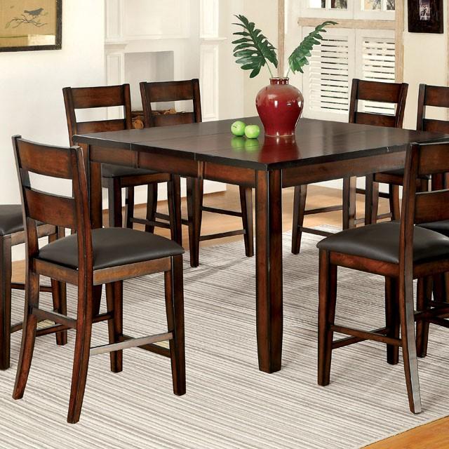 Dickinson 7 Pc Counter Ht Table Set - Furniture 4 Less Outlet (Salinas,CA)