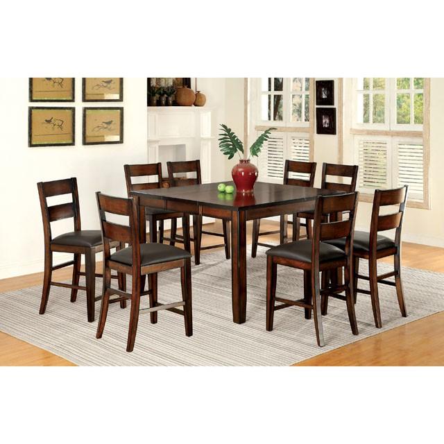 Dickinson 7 Pc Counter Ht Table Set - Furniture 4 Less Outlet (Salinas,CA)