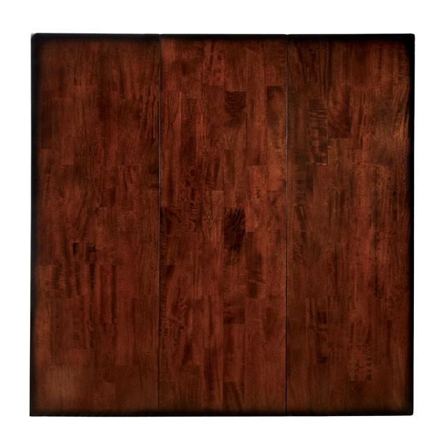 DICKINSON II Dark Cherry Counter Ht. Table w/ 18" Leaf - Furniture 4 Less Outlet (Salinas,CA)