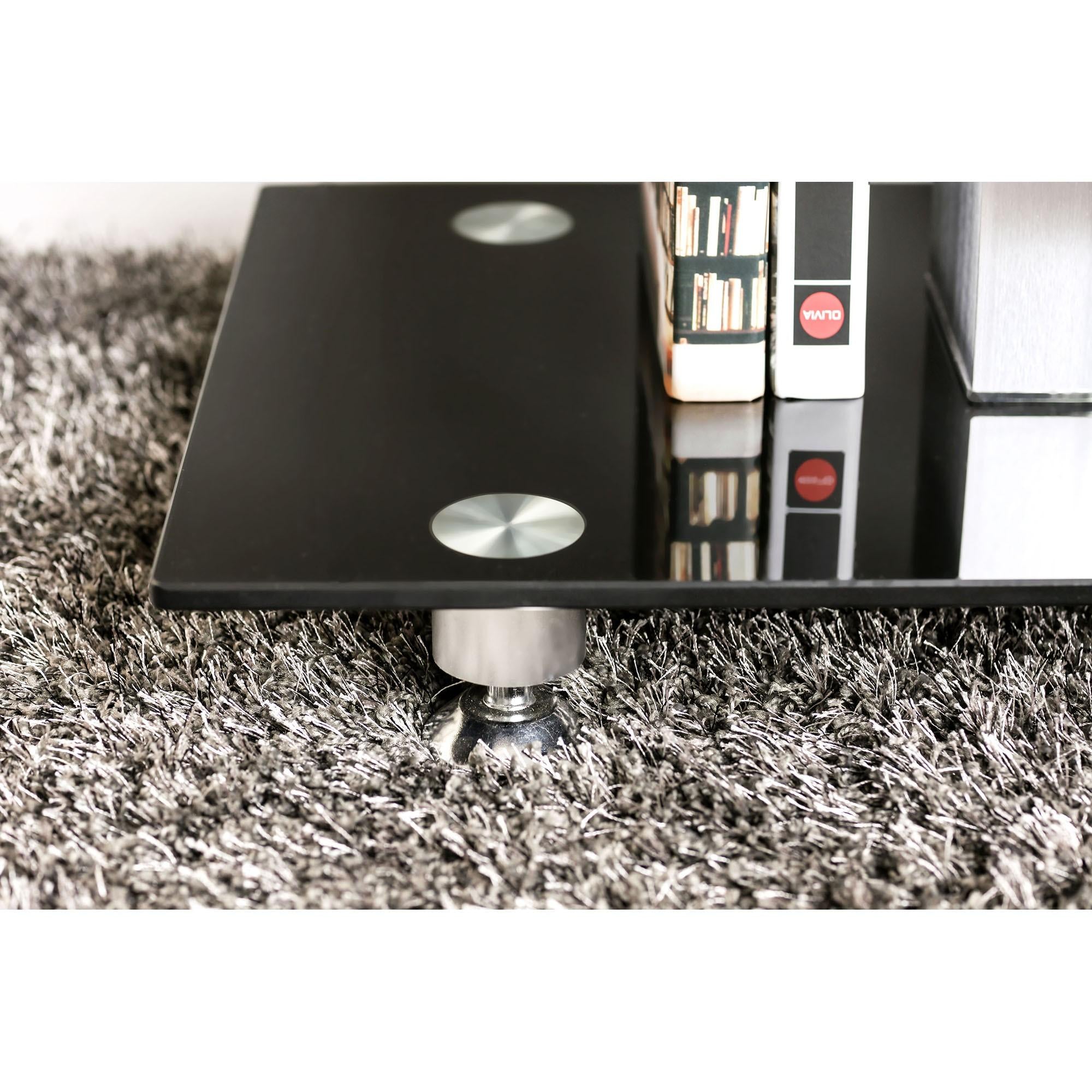 Dietrich Black 60" TV Console - Furniture 4 Less Outlet (Salinas,CA)