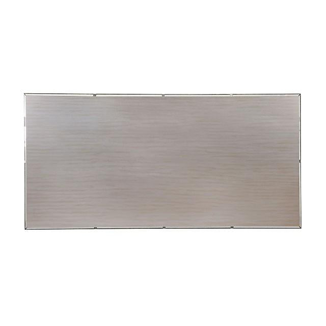 DIOCLES Silver/Gray Dining Table - Furniture 4 Less Outlet (Salinas,CA)