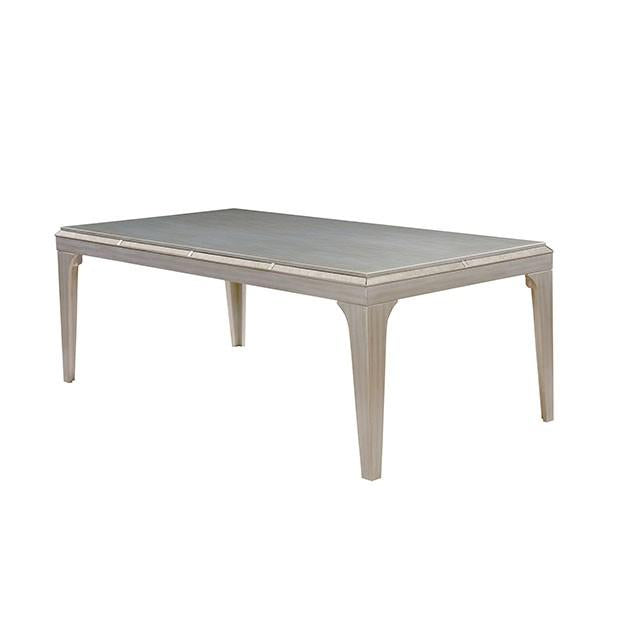 Diocles Dining Table Set with Bench - Furniture 4 Less Outlet (Salinas,CA)