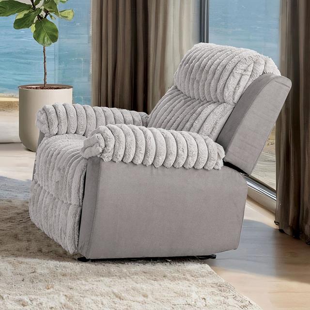 Dionysus Manual Glider Recliner - Furniture 4 Less Outlet (Salinas,CA)