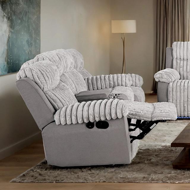 Dionysus Manual Reclining Loveseat - Furniture 4 Less Outlet (Salinas,CA)