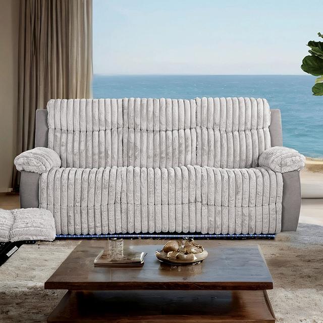 Dionysus Manual Reclining Sofa - Furniture 4 Less Outlet (Salinas,CA)