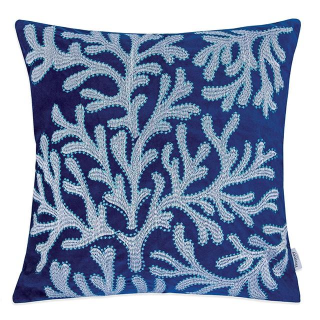 Dolly Blue 20" X 20" Pillow, Blue - Furniture 4 Less Outlet (Salinas,CA)