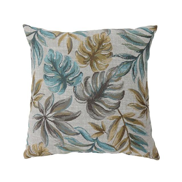 Dora Blue 22" X 22" Pillow (2/CTN) - Furniture 4 Less Outlet (Salinas,CA)