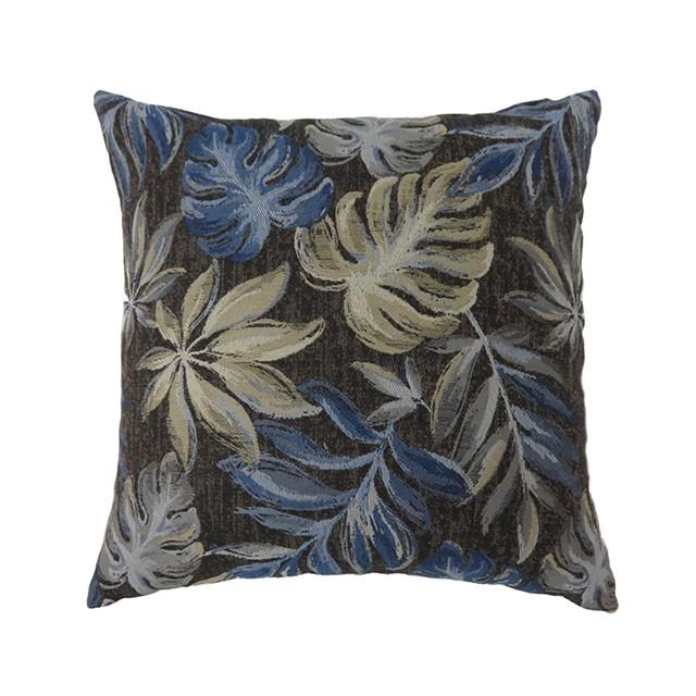 Dora Navy 22" X 22" Pillow (2/CTN) - Furniture 4 Less Outlet (Salinas,CA)