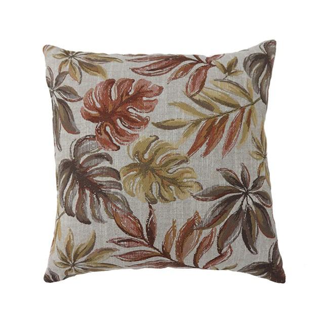 Dora Red 18" X 18" Pillow (2/CTN) - Furniture 4 Less Outlet (Salinas,CA)