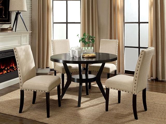 DOWNTOWN Round Dining Table - Furniture 4 Less Outlet (Salinas,CA)