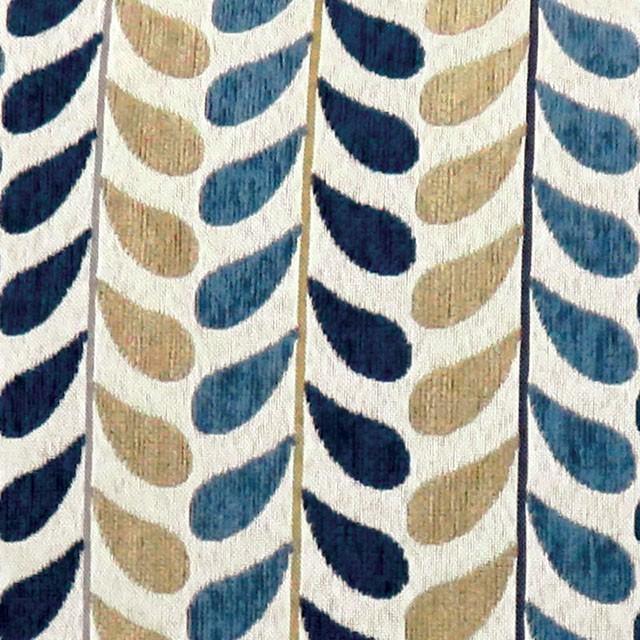 DROPP 18" X 18" Pillow, Blue & Yellow (2/CTN) - Furniture 4 Less Outlet (Salinas,CA)
