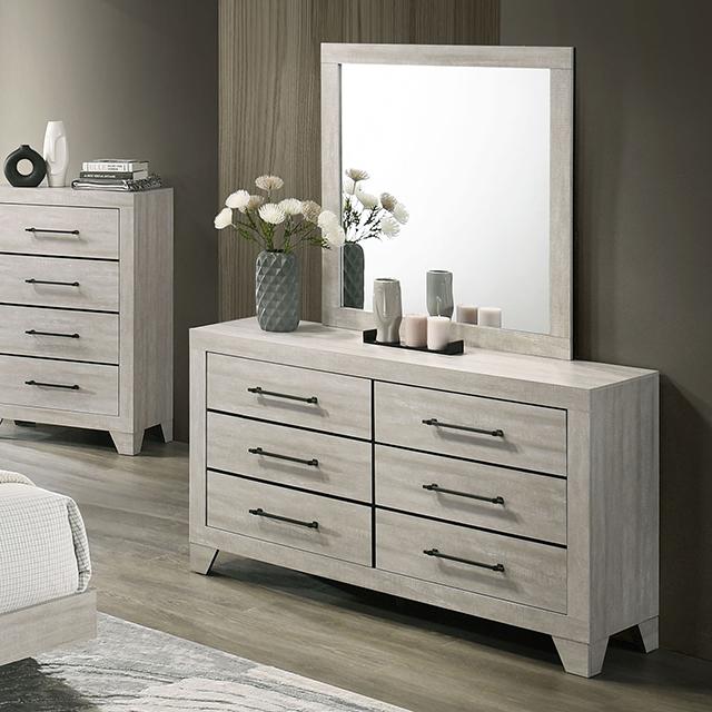 Dubuque Dresser - Furniture 4 Less Outlet (Salinas,CA)