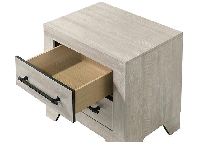 Dubuque Nightstand - Furniture 4 Less Outlet (Salinas,CA)