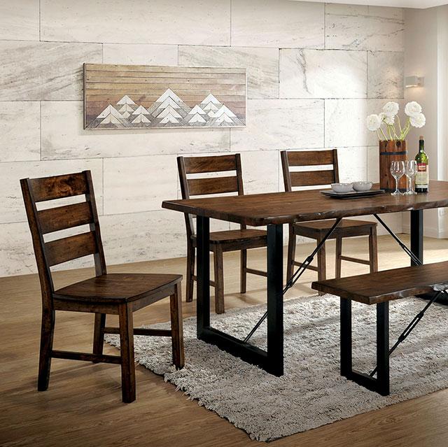 Dulce Dining Table Set Bench - Furniture 4 Less Outlet (Salinas,CA)