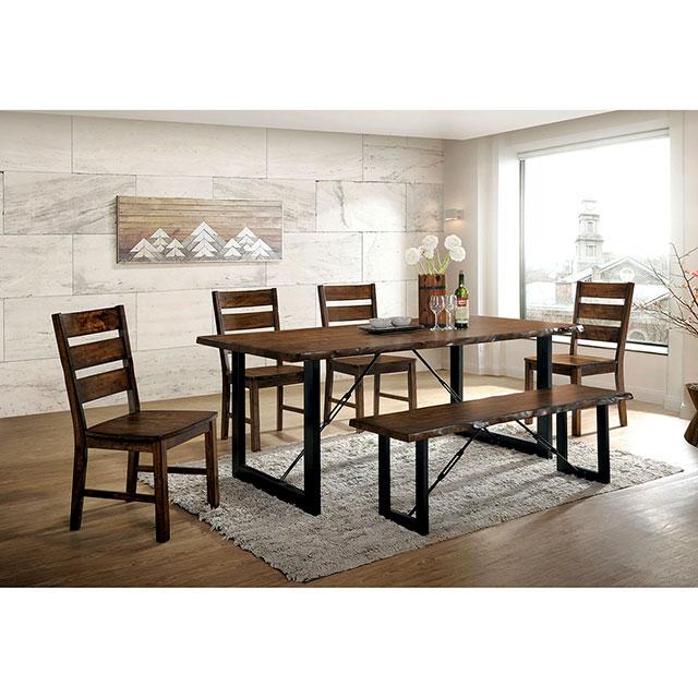 Dulce Dining Table Set Bench - Furniture 4 Less Outlet (Salinas,CA)