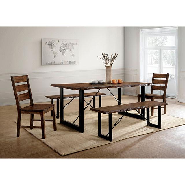 Dulce Dining Table Set Bench - Furniture 4 Less Outlet (Salinas,CA)