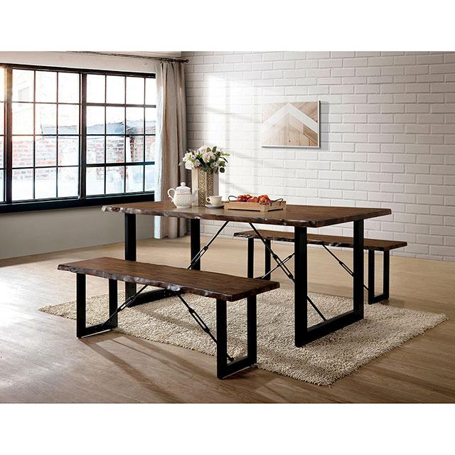 Dulce Walnut Bench - Furniture 4 Less Outlet (Salinas,CA)