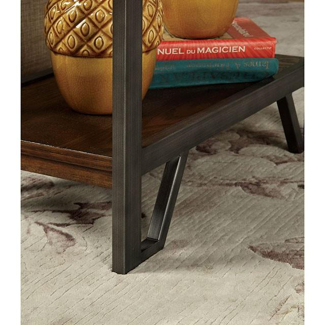 Dundalk Dark Oak Side Table - Furniture 4 Less Outlet (Salinas,CA)