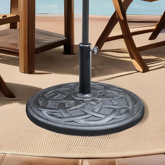 Duro Round Umbrella Base - Furniture 4 Less Outlet (Salinas,CA)