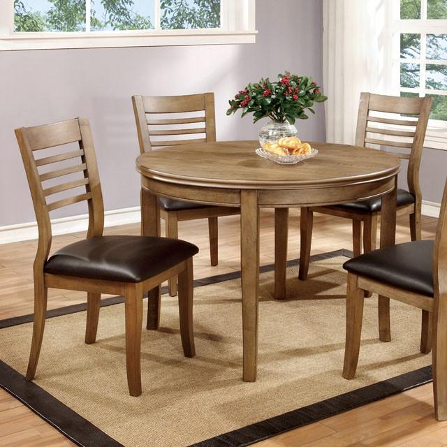 Dwight 48" Round Table - Furniture 4 Less Outlet (Salinas,CA)
