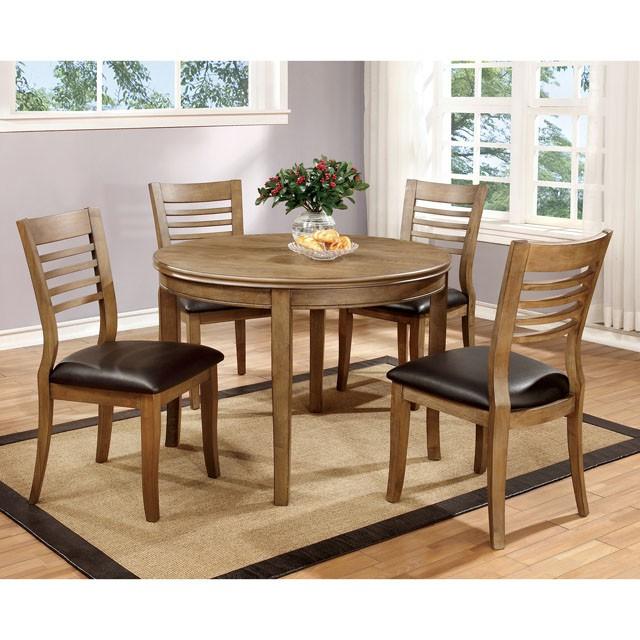 Dwight 48" Round Table - Furniture 4 Less Outlet (Salinas,CA)