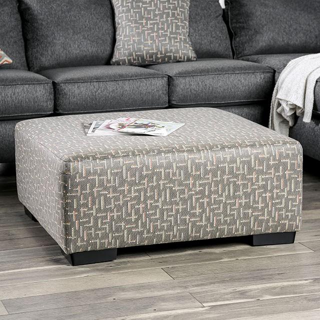 Earl Gray Ottoman - Furniture 4 Less Outlet (Salinas,CA)