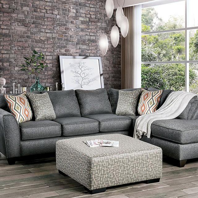 Earl Gray Sectional - Furniture 4 Less Outlet (Salinas,CA)