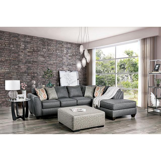 Earl Gray Sectional - Furniture 4 Less Outlet (Salinas,CA)