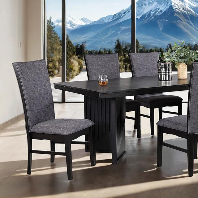 Easingwold 7 Pc Dining Table Set - Furniture 4 Less Outlet (Salinas,CA)