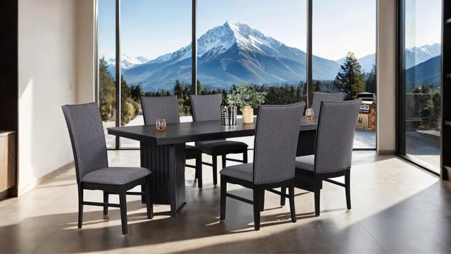 Easingwold 7 Pc Dining Table Set - Furniture 4 Less Outlet (Salinas,CA)