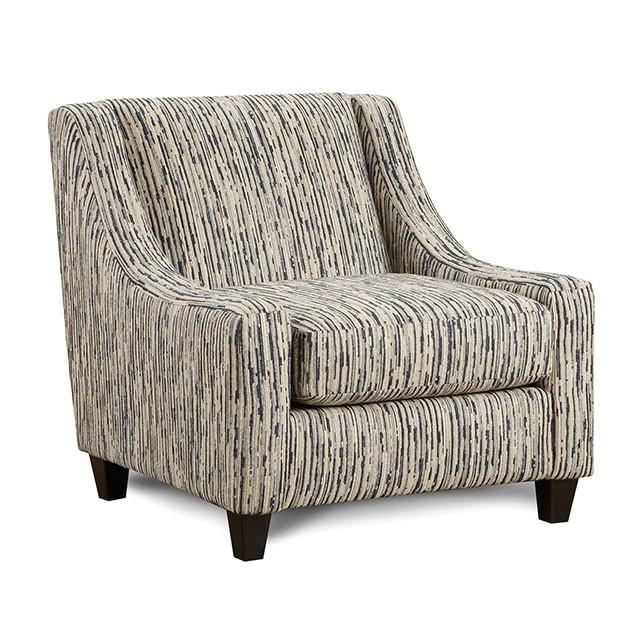 EASTLEIGH Accent Chair, Striped - Furniture 4 Less Outlet (Salinas,CA)