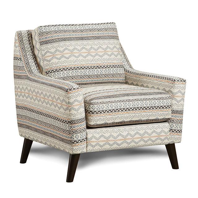EASTLEIGH Accent Chair, Tribal - Furniture 4 Less Outlet (Salinas,CA)